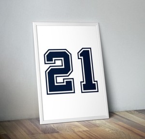 zeke color rush jersey