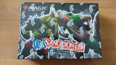 Magic Unsanctioned Spaß Edition - neu OVP englisch