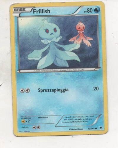 Carte singole di giochi di carte collezionabili Pokémon in italiano