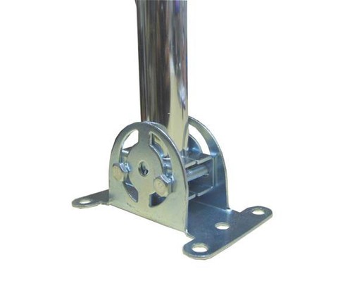 18" inch LOFT CARAVAN TV AERIAL MOUNTING POLE MAST KIT WITH TILT SWIVEL BRACKET - Picture 3 of 5