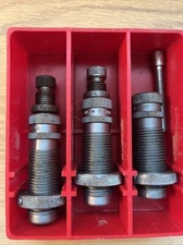 C H RELOADING DIE SET .38 SPECIAL