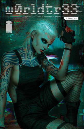 W0RLDTR33 3 NM 1:50 ARIEL DIAZ VARIANT IMAGE COMICS TYNION