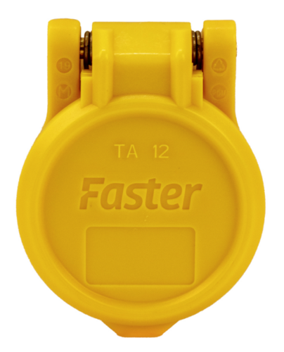 TAPPO PARAPOLVERE INNESTI IDRAULICI 1/2 CHIUSURA AUTOMATICA FASTER TA12 A MOLLA - Foto 11 di 18