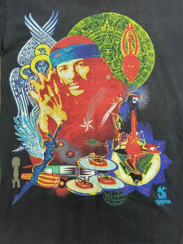 Vintage Carlos Santana heaven smiles 1995 tee