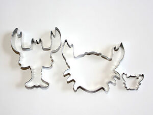 CRAB METAL COOKIE CUTTER FREE SHIPPING