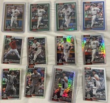 Topps 2026 Logofractor Detroit Tigers Lot (12)  # Torkelson Baez Greene . Melton
