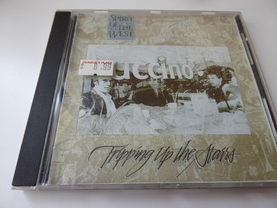 SPIRIT OF THE WEST tripping up the stairs NM/EX (CD Album, Folk, Stony Plain)