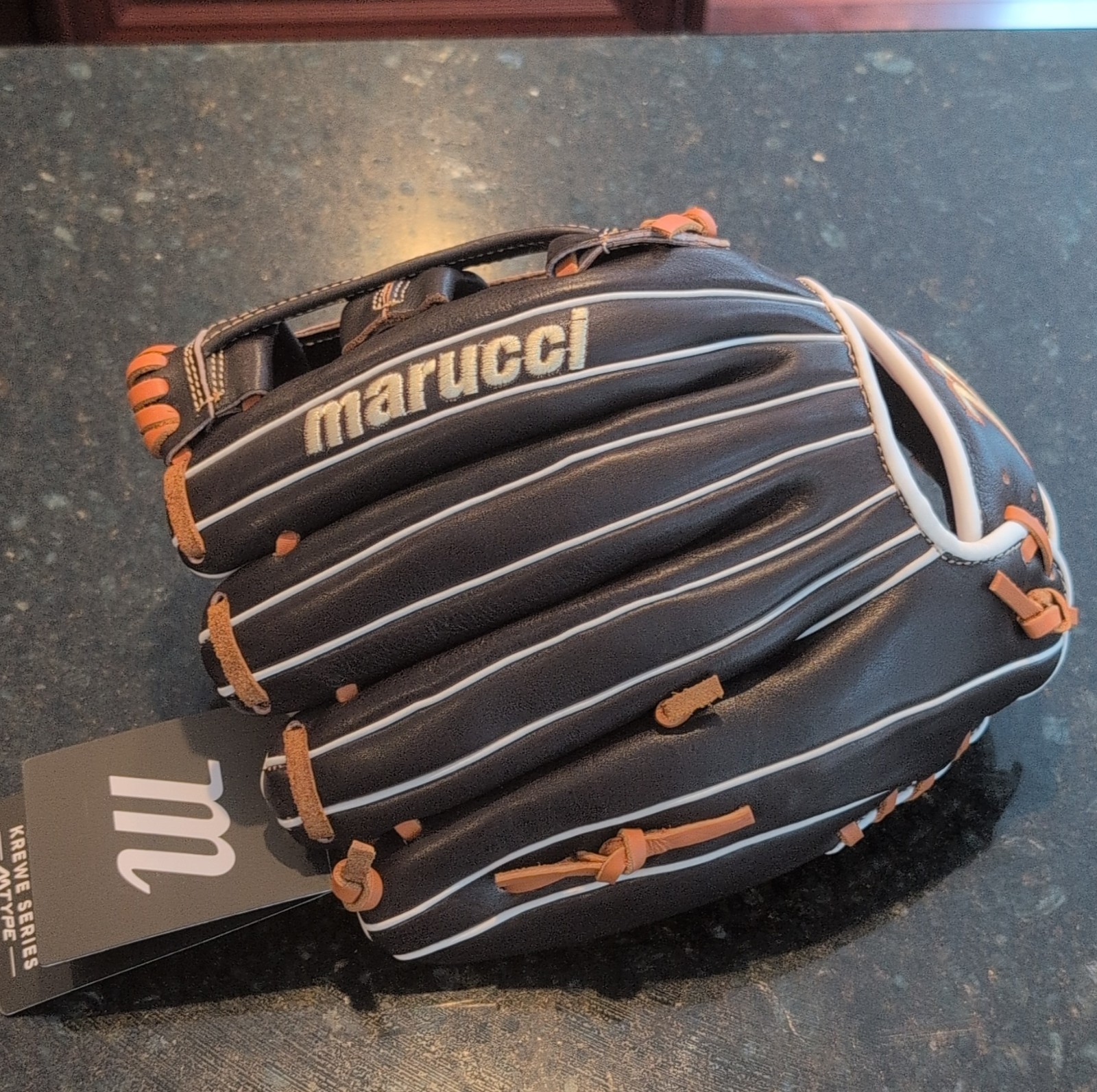 Marucci Krewe Series MTYPE 12" Full-Grain Leather Baseball G