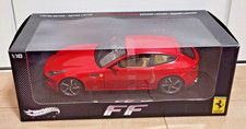 Hot Wheels Elite Red Ferrari FF 1/18 Scale Limited Edition of 5000 Diecast Model