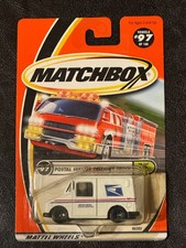 MATCHBOX POSTAL SERVICE DELIVERY TRUCK 97/100 ON THE ROAD AGAIN FROM 2000