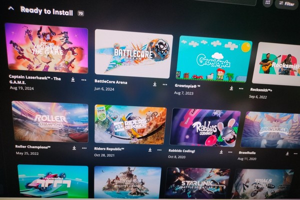 Ubisoft account 70 juegos. En fotos se incluyen 