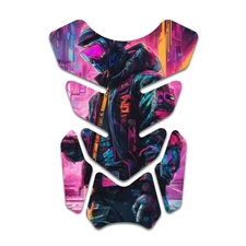 Fish Bone Tank Pad Anti Slip Protector Sticker TP111 3562619 Cyberpunk