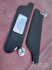 1967-1970 Cadillac Eldorado Hardtop Used Black Sunvisor Set