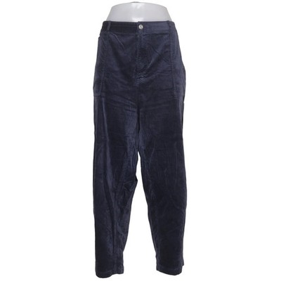 Per Una x Marks & Spencer, Cordhose, Größe: 48, Blau #1d3