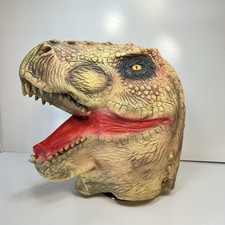 Halloween Dinosaur Mask T-Rex Tyrannosaurus Rex Adult Mask Latex Unbranded