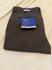 NEW Men's Apt. 9 Dress Pants Premier Flex Stretch Slim Fit Kohls Grey 30x30