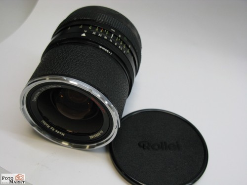 Rollei Rolleiflex Formato Medio Distagon 4/50 Mm 6000/SLX Objetivo Gran Angular - Imagen 6 de 6