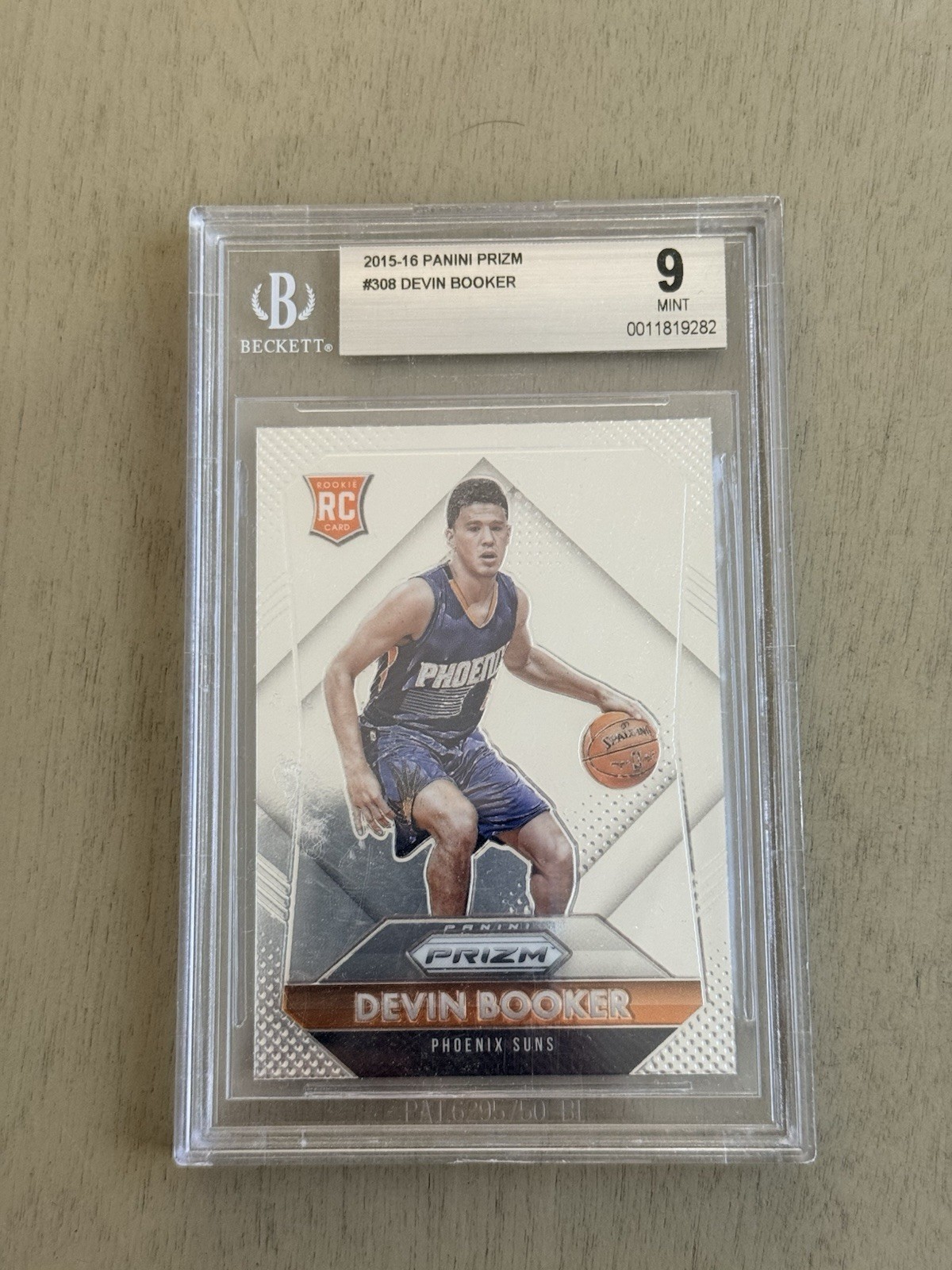 2015-16 Panini Prizm Rookies Devin Booker #308