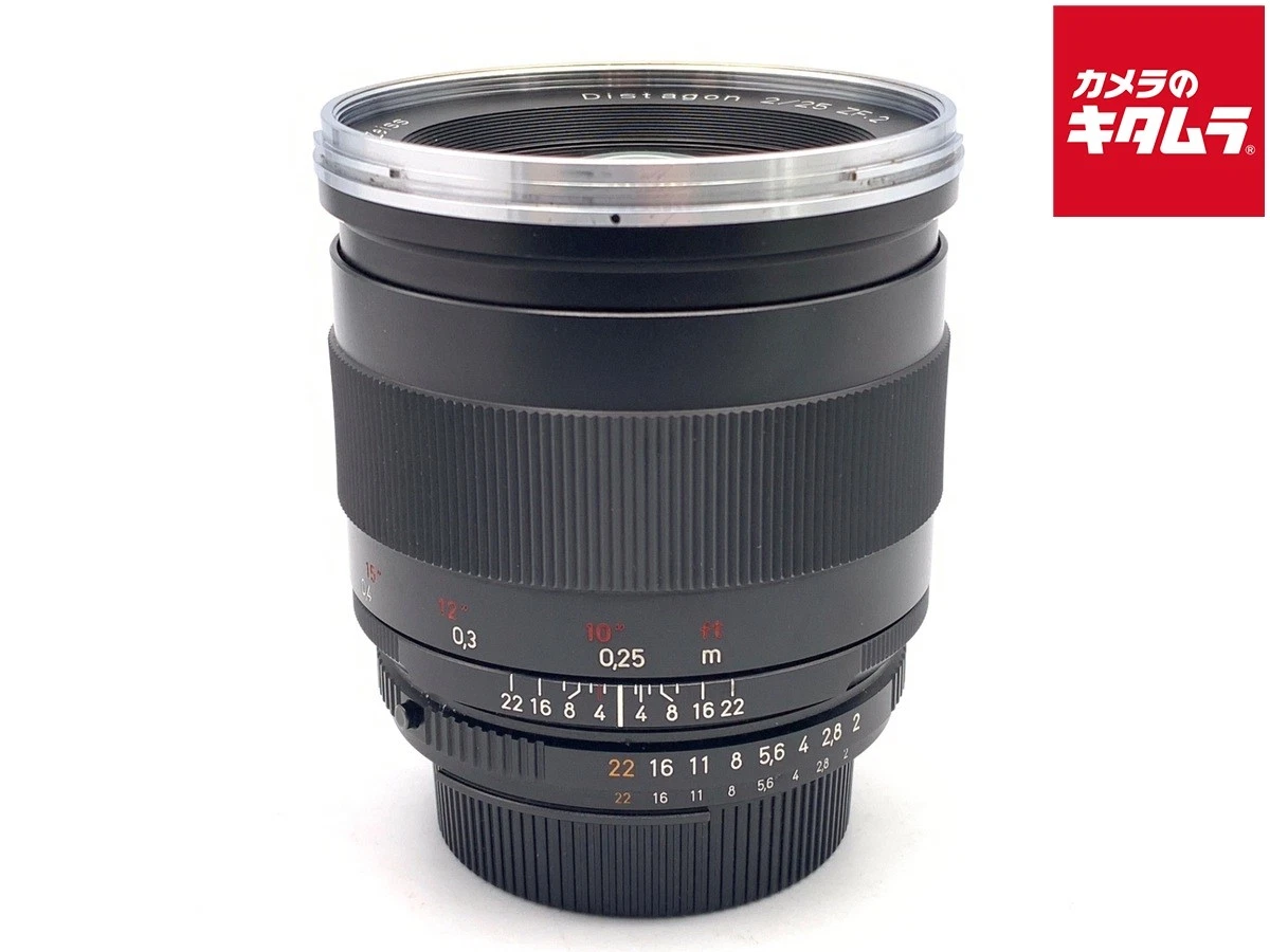 ZEISS Distagon T* 25mm Focal f/2 Camera Lenses for sale - eBay
