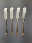 International Sterling Silver  - 4 Butter Knives - Spring Glory - 119 grams