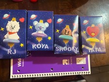 2026 MCDONALD'S BTS BT21 COMPLETE SET OF 4