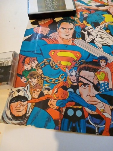 Legion Of Super Heroes Poster Steranko DC Comics Vintage - Bild 11 von 12