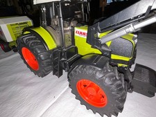 Traktor Claas ATLES 936 RZ und Claas Rollant 250 Roto Cut
