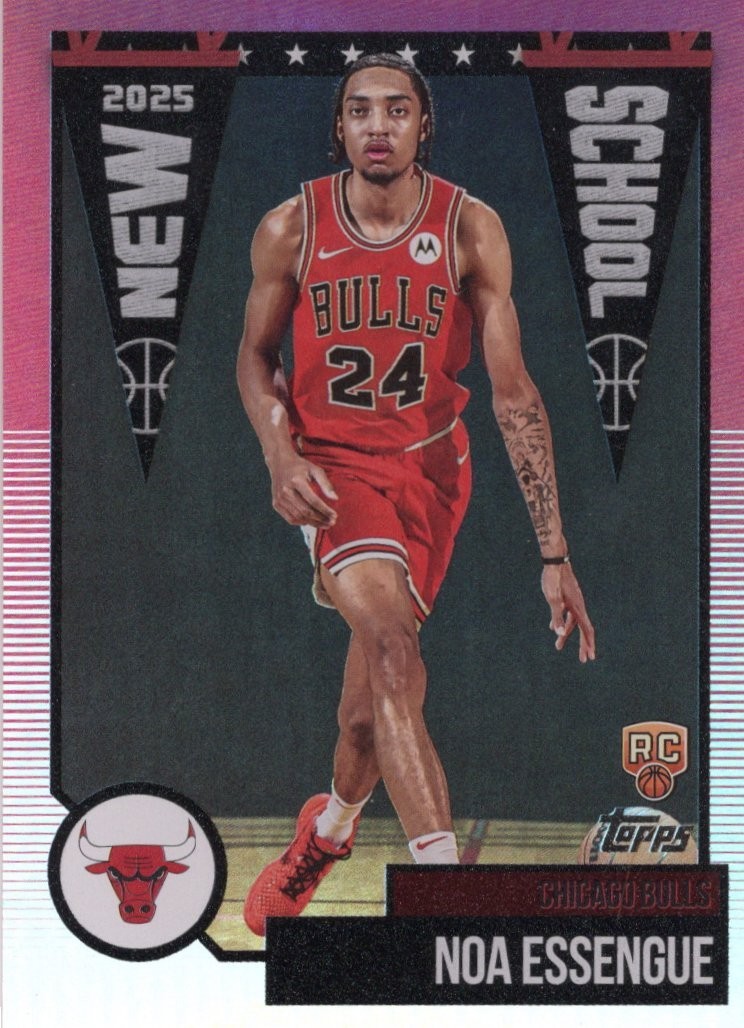 2025-26 Topps - New School Noa Essengue #NS-12 (RC)