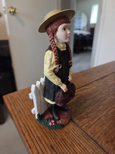 Anne of Green Gables Figurine Statue Signed Numbered 6 Inch 1991 Rare Vintage - Picture 14 of 14