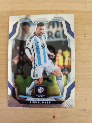 2024 Panini Prizm CONMEBOL Copa America - #1 Lionel Messi📈World Cup-GOAT