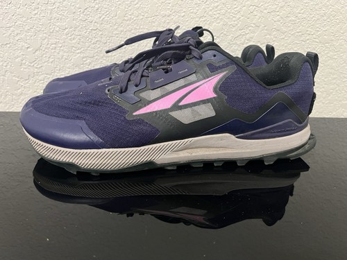 Altra Womens Lone Peak 7 AL0A7R7G252 Purple Running Shoes Sneakers Size 11