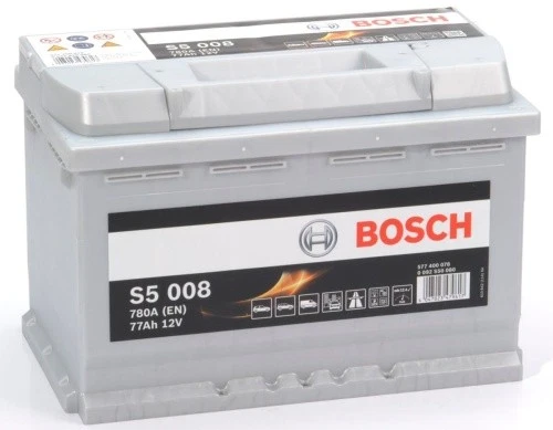 Batterie de voiture Bosch S5008 577 400 078 12V 77AH 780CCA 096 - Photo 1/1