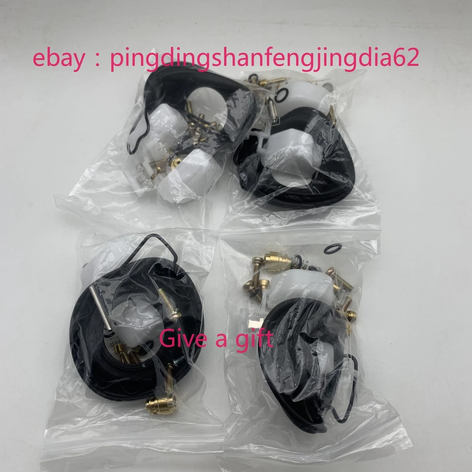 FOR Suzuki GSX750F 1998-2006 Katana 750 Carburetor repair kit Diaphragm Float - Image 4 of 4