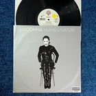 MADONNA HUMAN NATURE 12'' VINYL UK LP RECORD SIRE 1995 Bedtime Stories