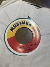 LOS DIABLOS UN ENGANO MAS / VAMOS A PLATICAR 45 7" RARE LATIN