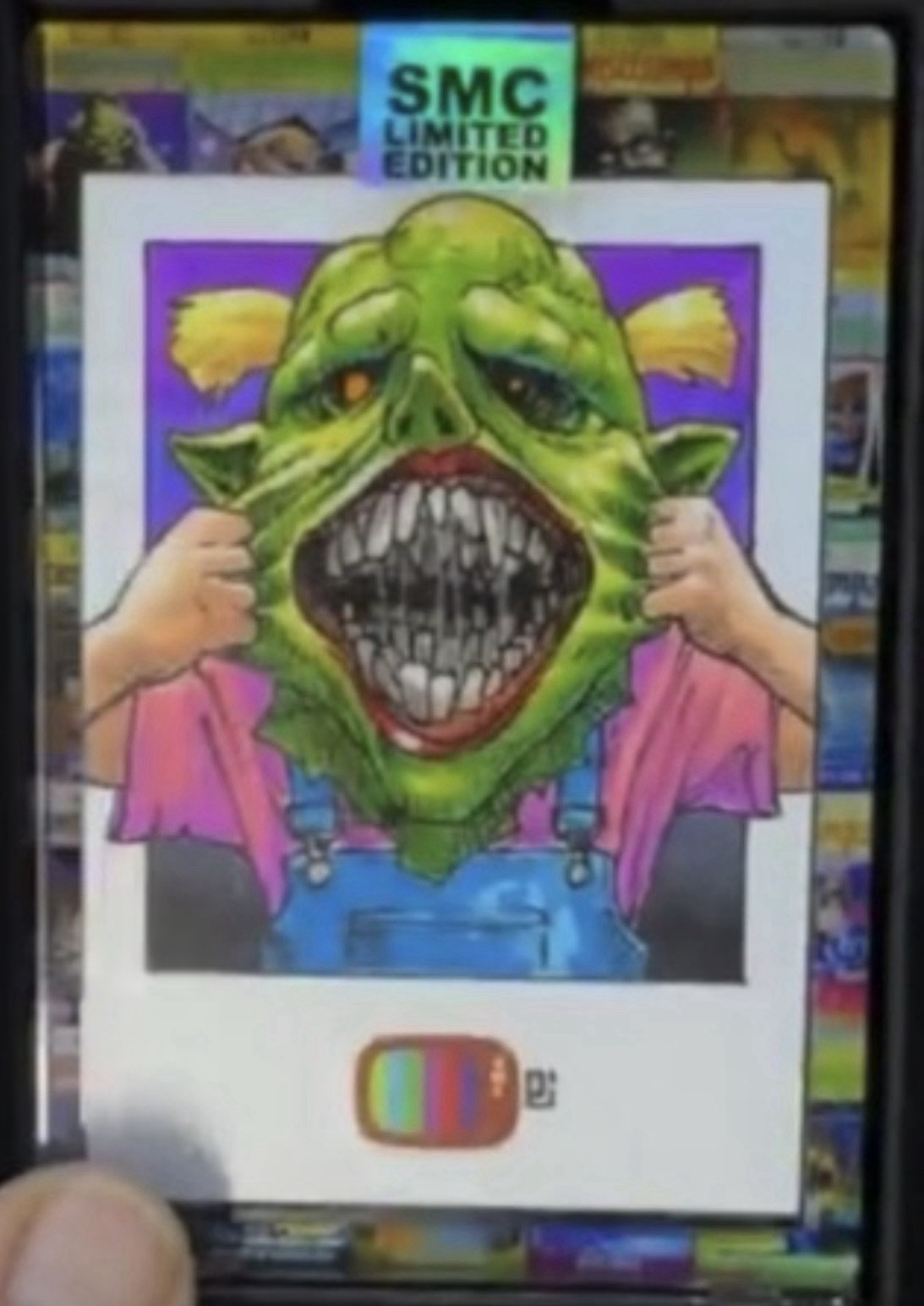 Saturday Morning Cards 2025 Goosebumps Sketch Card 1/1