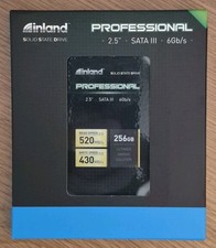 Inland Professional SSD 256GB 2.5" SATA III 6Gb/s NEW Factory Sealed FREE SHIP