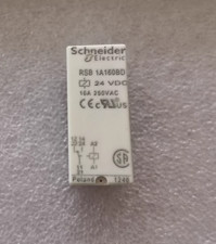 1PC NEW Schneider Interface-type intermediate relay RSB1A160BD 16A DC24V #YY