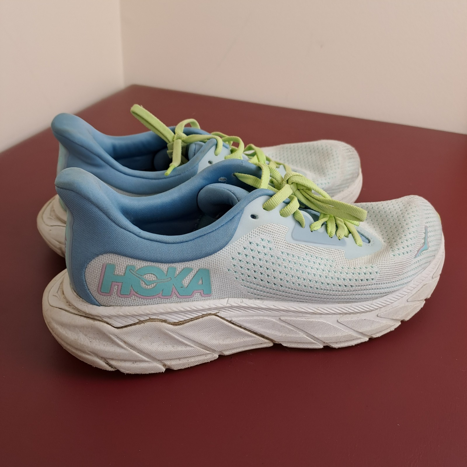 Hoka One One Arahi 7 Running Shoes Womens Size 8B Blue/White Athletic Sneakers thumbnail 7