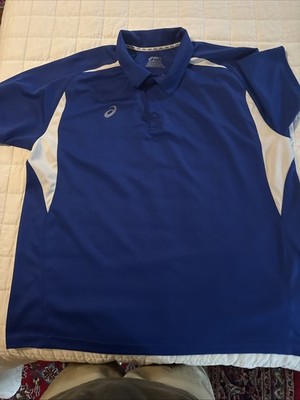 asics mens Tennis Polo XXL. Very Good Condition.