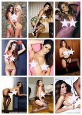 LUCY PINDER SEXY POSTER PRINT ART - CHOOSE DESIGN/SIZE/LAMINATE/FRAMED OPTION a