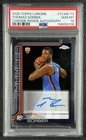 THOMAS SORBER PSA 10 2025-26 TOPPS CHROME #TCAR-TS ROOKIE AUTO RC THUNDER 8108