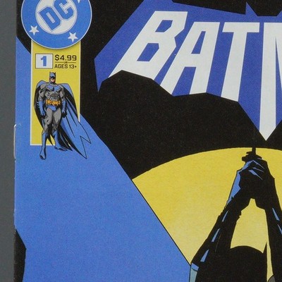 BATMAN #1 Cvr A DC Comics 2025 0725DC001 1A (A/CA) Jimenez (W