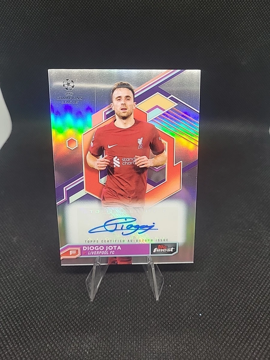 Diogo Jota Trading Cards for sale | eBay