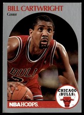 1990-91 Hoops Bill Cartwright Chicago Bulls #61