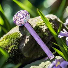 Manual Wormwood Massage Hammer for Back Pain Relief - 12.5 Inch Lymphatic Dra...