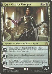 Kaya, Orzhov Usurper - Foil - Ravnica Remastered