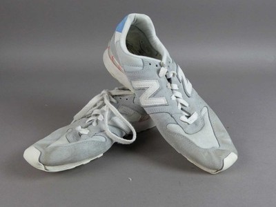 NB New Balance WR996 OSC Damen Sneaker Gr 41,5 grau Wildleder Turnschuhe (21188)