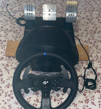 Thrustmaster T300 RS GT Wheel & Pedals, Used
