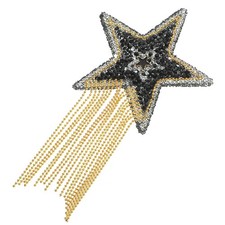 Rhinestones Design Clothes Applique DIY Craft Supply Headband DIY Applique